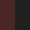 Burgundy/Black
