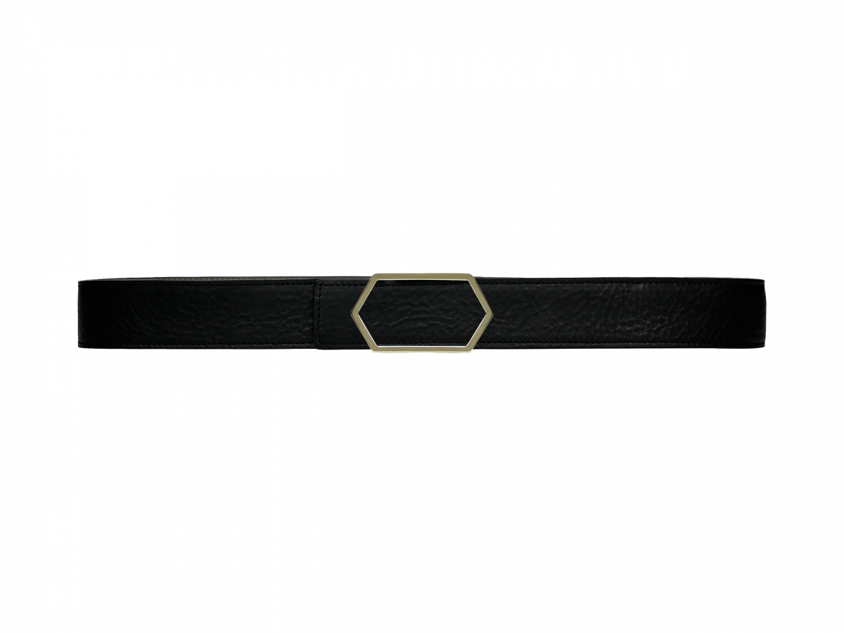 Belt 35 mm - Dakota - Black - GD