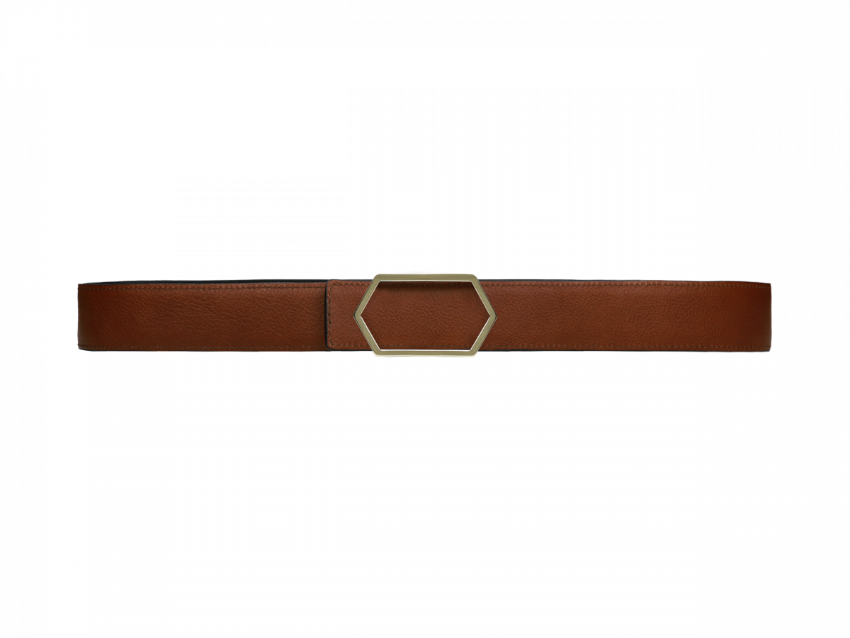 Belt 35 mm - Dakota - Brown -GD